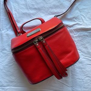 Marc By Marc Jacobs Red Crossbody Bag
